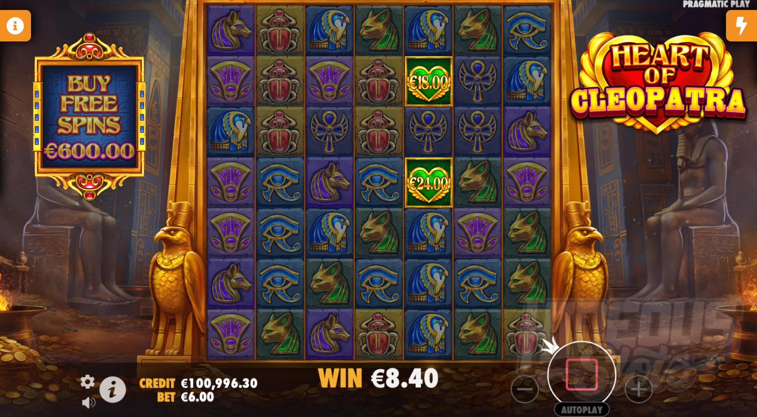 Heart of Cleopatra Slot Review pic 5